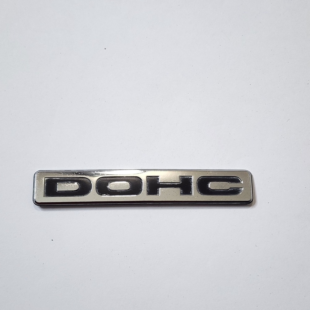 OEM 1986-1989 Acura Integra DOHC‎ Rear Emblem